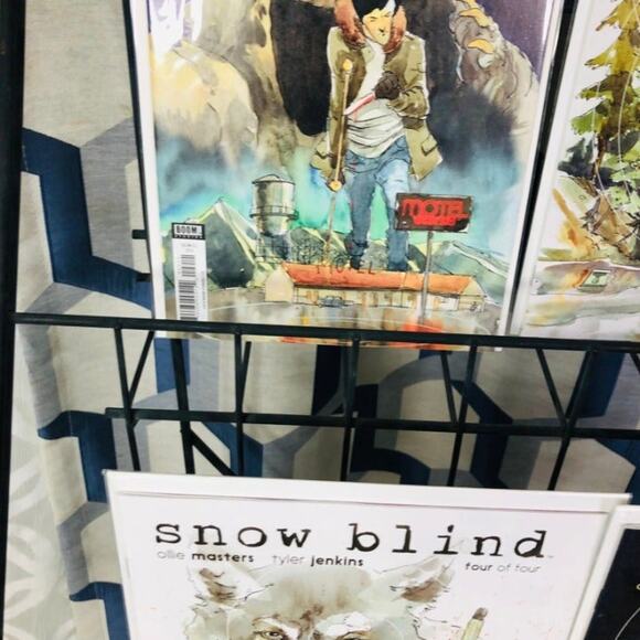 Snow Blind #1-4 1st Prints Ollie Masters Tyler Jenkins Boom! Studios 2015 - Picture 15 of 16